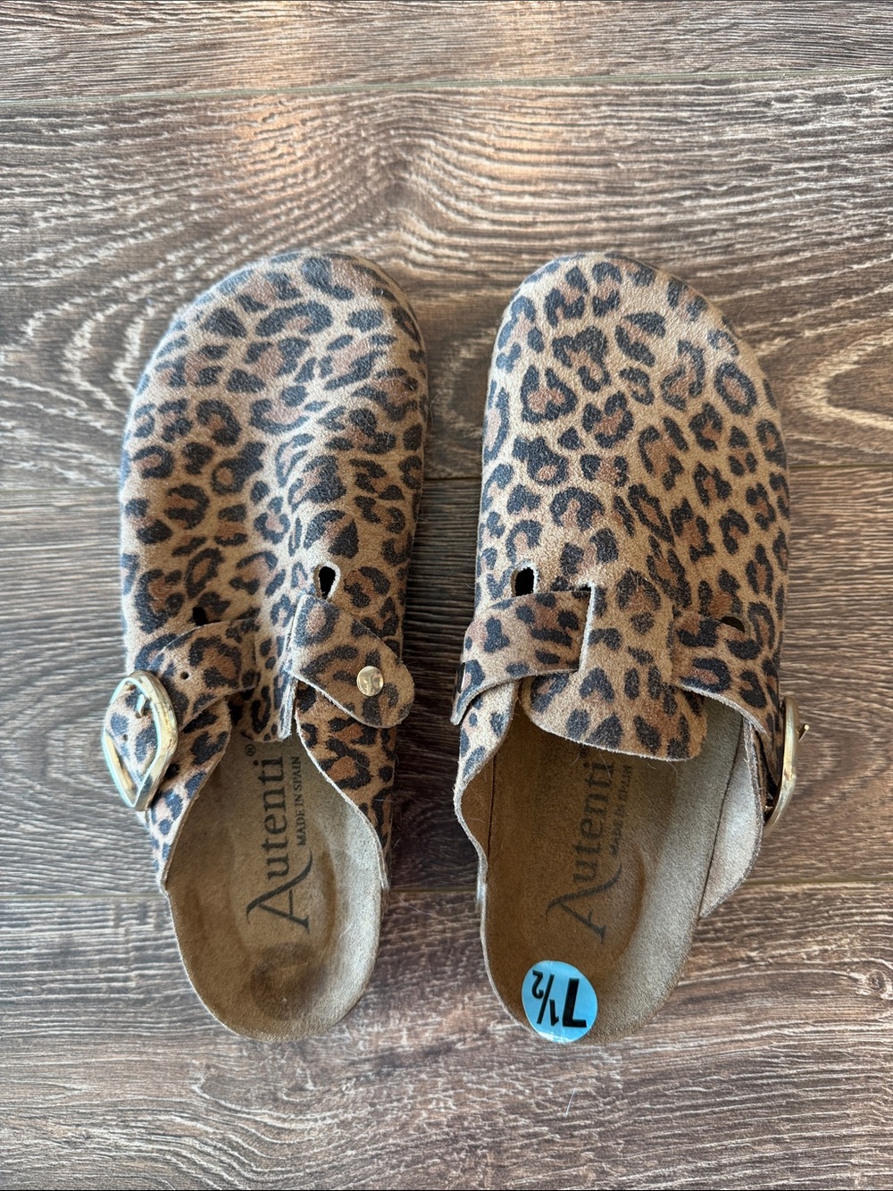Cheetah Print Shoes